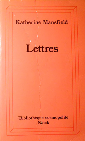 Lettres - Katherine-Mansfield