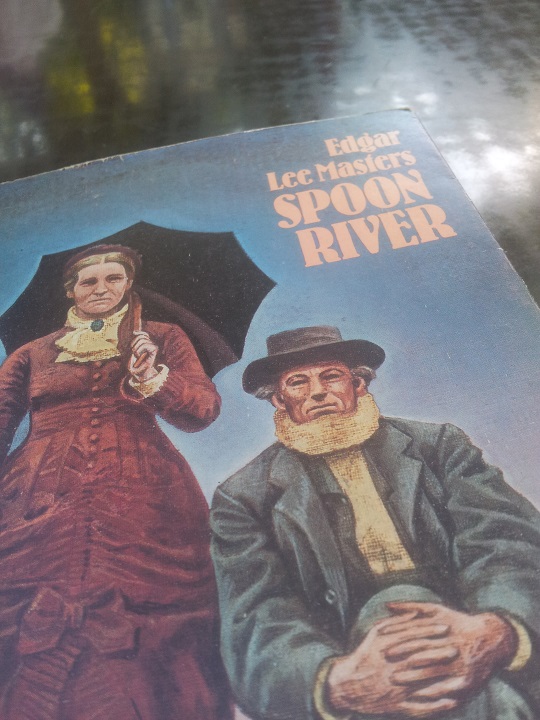 Spoon river, Edgar Lee Masters, éditions Champ libre, 1976,  édition américaine originale 1914